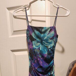 Spaghetti strap maxi dress